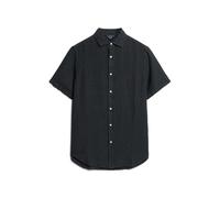 Superdry Studios Casual Linen Short Sleeve T-shirt Noir 2XL Homme