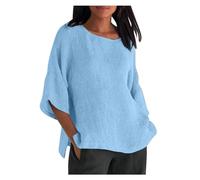 Chemise en Lin féminine, Haut de soirée Femme, Chemisier, Tuniques en Linge, Haut Paillette, Haut Dentelle, Haut Noel Femme Chic, Body Tulle Transparent Femme, t-Shirt Femme, Tops en Lin en Coton