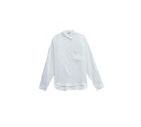Salsa Jeans 21012085 Linen Long Sleeve Shirt Blanc M Femme