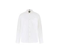 Chemise en lin Guess Napa Blanc S