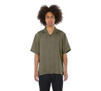 Chemise en lin KnowledgeCotton Apparel Box Vert L