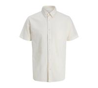 Chemise en lin mÃ©langÃ© Jack & Jones Breeze Blanc L
