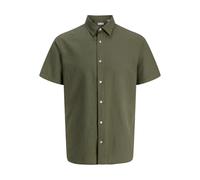 Chemise en lin mÃ©langÃ© Jack & Jones Breeze Vert M