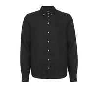 Chemise en lin manches longues Casual Friday CFAnton Bd Noir M