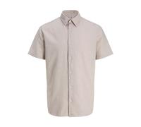 Chemise en lin mélangé Jack & Jones Breeze Beige S