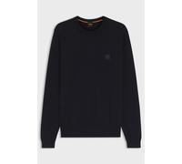 chemise en lin melangee avec patch bleu fonce OTHER M