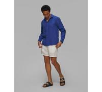 Chemise En Lin Pour Hommes Vilebrequin Caroubis Crsh9u10-613