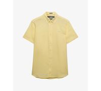 Chemise en lin Superdry Jaune L