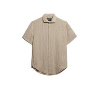 Superdry Chemise en lin Riviera Beige 2XL