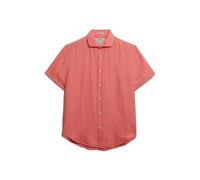 Superdry Chemise en lin Riviera Orange Taille M