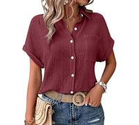 Chemise en Lin, Tenue de fête Femme, Top Dentelle Blanc, Blouse Femme ete, Strass et Paillettes, Couleur Unie débardeur, Chemisier Satin, Tunique, Top Chic et élégant, Chemisiers, Chemises Dames, y2k