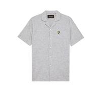 Chemise en mÃ©lange de lin Lyle & Scott Oxford Bleu XS
