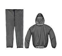 Chemise en maille anti-mouches de camping, respirante, protectrice, flexible