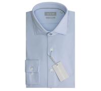 Chemise en maille performance slim Michael Kors Bleu 42