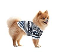 Chemise en maille pour chien avec illustration de transfiguration - Léger et respirant - Séchage rapide - Extensible - Pour petits chiens