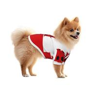 Chemise en maille pour chien Drapeau de Gibraltar - Léger et respirant, à séchage rapide, extensible, pour petits chiens