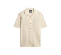 Superdry M4011058a Short Sleeve T-shirt Beige M Homme