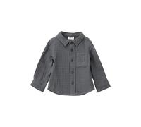Chemise en mousseline de coton bÃ©bÃ© s.Oliver Gris 9 mois
