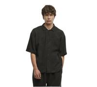 Urban Classics Tb7360 Short Sleeve Shirt Noir 2XL Homme
