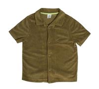 Chemise en peluche à manches courtes pour bébé garçon 856547-Vert 12-18 mois