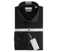 Chemise en piquÃ© slim Michael Kors Solid Gris 39