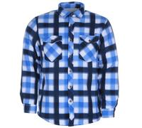 Chemise en polaire homme Lee Cooper Bleu M