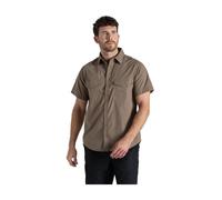 Craghoppers Chemise Expert Kiwi, matières recyclées, anti-insectes, poche zippée, Marron