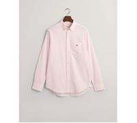 Chemise en popeline à carreaux coupe classique - GANT - Homme - Manches longues - Col boutonné L