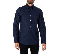 Gant Reg Long Sleeve Shirt Bleu 2XL Homme