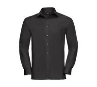 Chemise en popeline Russell Athletic Noir 3XL