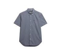 Superdry Chemise Preppy Poplin à manches courtes Gris XL Homme