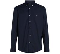 Chemise En Popeline Tommy Hilfiger Core Flex, Couleur Unie, Dw5 XXL