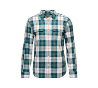 Black Diamond Project Twill Long Sleeve Shirt Vert M Homme