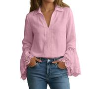 Chemise en Soie Femme Jean Personnalisé 2022 Violette Marron Merino Fleur Hippie Je Argentée Brassiere Sympa Danse Organza Américaine Croisée Amples Cotele Recherche