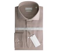 Chemise en tricot slim Michael Kors Camicia Beige 41