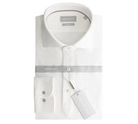 Chemise en tricot slim Michael Kors Camicia Blanc 39