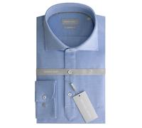 Chemise en tricot slim Michael Kors Camicia Bleu 45