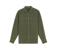 Chemise en velours cÃŽtelÃ© Lyle & Scott Vert XL