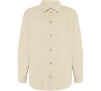 Chemise en velours cÃŽtelÃ© femme KnowledgeCotton Apparel Vega Gris M
