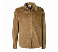 Chemise en velours cotelé pour homme - Robe di Kappa - ELGAFAR - Marron camel - Coupe droite - Multisport L