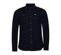 Chemise en velours côtelé Superdry Trailsman Bleu XL
