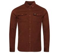 Superdry Trailsman Cord Long Sleeve Shirt Marron 2XL Homme