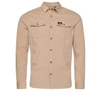 Chemise en velours côtelé Superdry Trailsman Marron XL
