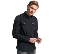 Chemise en velours cÃŽtelÃ© Superdry Trailsman Noir L