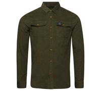 Chemise en velours cÃŽtelÃ© Superdry Trailsman Vert M