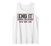Chemise End Human Trafficking - End Human Trafficking Débardeur