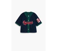 Chemise enfant Desigual Baseball Bleu 3/4 ans