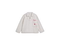Desigual T-Shirt bleu nuit / rouge / blanc, Taille 110-116