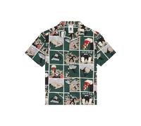 Chemise enfant Element Printed Vert 16 ans