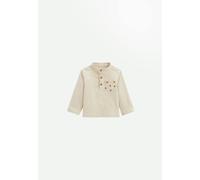 Chemise Enfant En Velours Côtelé Gribouille Beige 36M(97CM)
